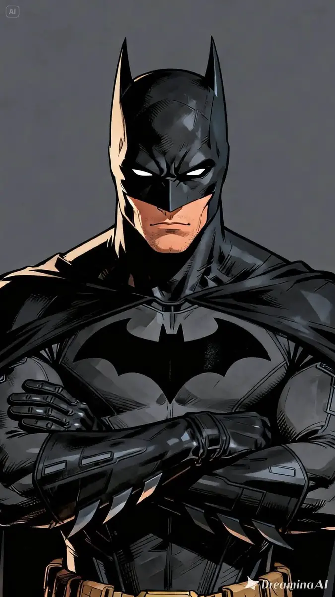 Batman, the inspiration behind Batman’s name