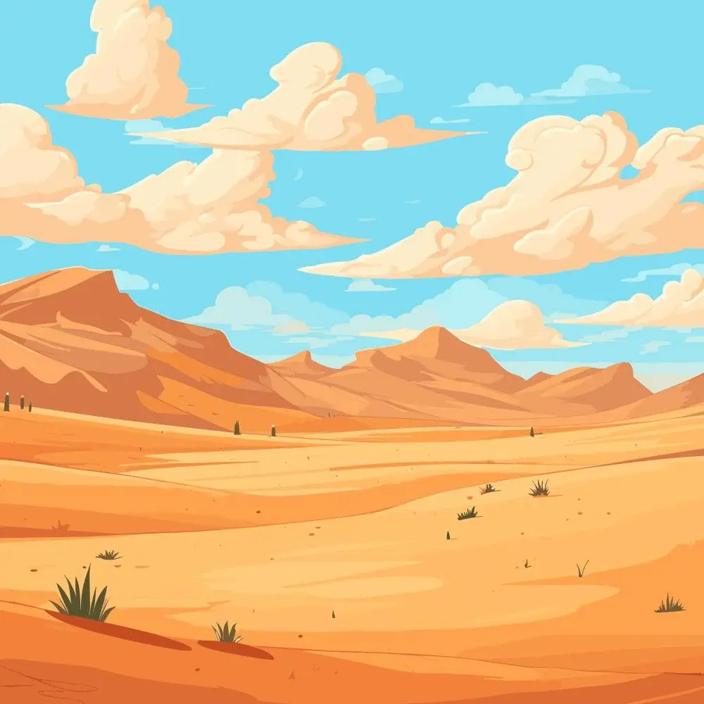 The Sahara Desert, the inspiration behind Sahara’s name